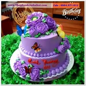 Bánh Sinh Nhật Nhiều Tầng - ID16
